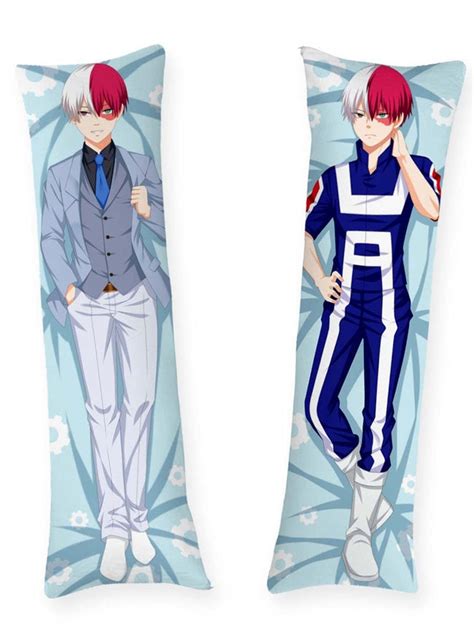 Todoroki Shoto Suits Up Anime Body Pillow