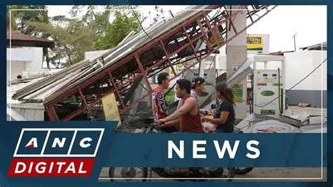 Nueva Ecija Declares State Of Calamity In Karding Aftermath ANC YouTube