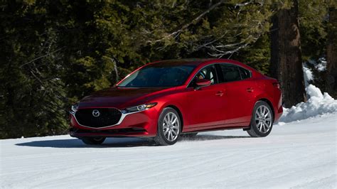 2019 Mazda3 Awd First Drive All Weather Sophistication