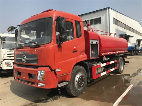Dongfeng X LHD Rhd Export Water Tank Fire Fighting Truck With Cummins Engine China Water