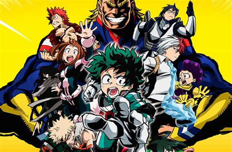 The hero academy, of course! Another My Hero Academia Story Is Being Released In The ...
