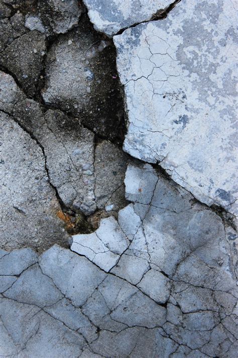 Texture Cracked Cement Free Stock Photo Public Domain Pictures