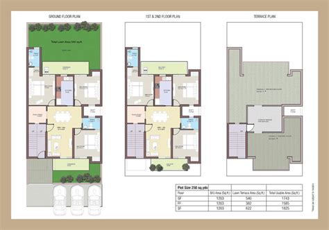 Floor Plan Park Elite Floors Faridabad Anupam Properties