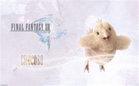 Chocobo Wallpaper Final Fantasy Xiii By Alaynnaethellan On Deviantart