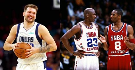 Luka Doncic Joins The Likes Of Michael Jordan And Kobe Bryant After Yet