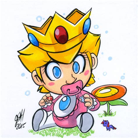 Baby Peach By Joshuadraws On Deviantart