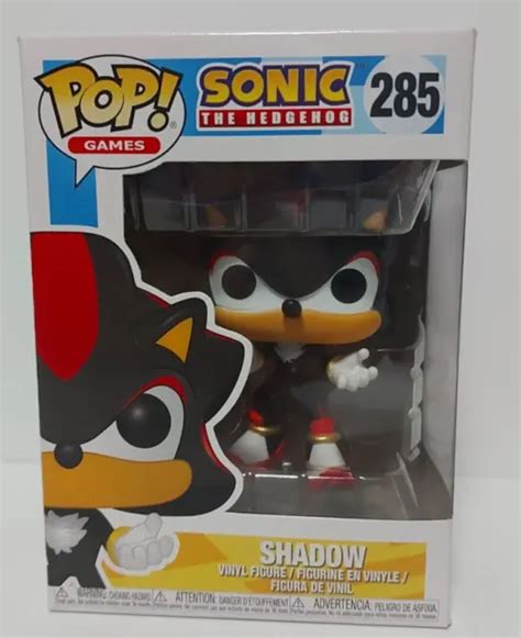 Funko Pop Games Sonic The Hedgehog Shadow 285 W Protector 7510