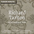 Tudor Minute September 3, 1588: Richard Tarlton, Elizabethan Clown died ...