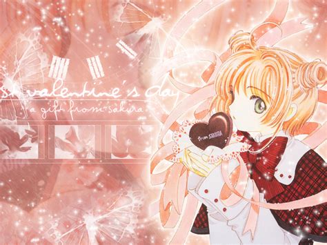 Cardcaptor Sakura Wallpaper St Valentines Day Minitokyo