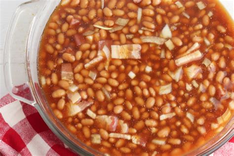 Brown Sugar Baked Beans The Rockstar Mommy