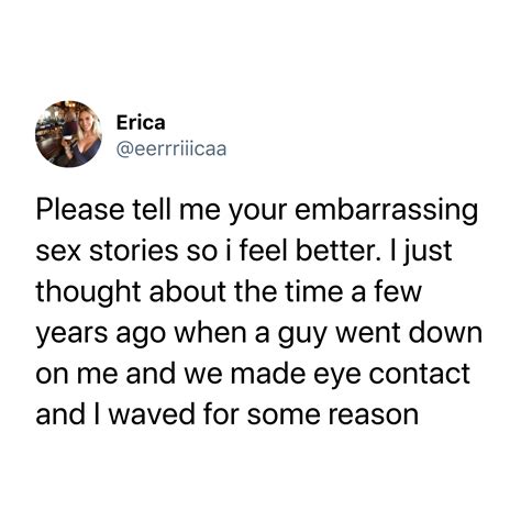 30 people share their most embarrassing sex stories on twitter