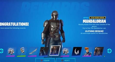 All Fortnite Mandalorian Challengesquests How To Get Mandalorian Armor In Fortnite Fortnite