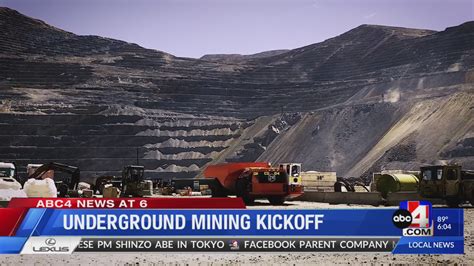 Kennecott Copper Mines Restarts Underground Mining After More Than 100
