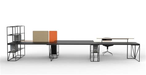 wo1 002 multiple office desk wo collection by aridi design gabriel teixidó