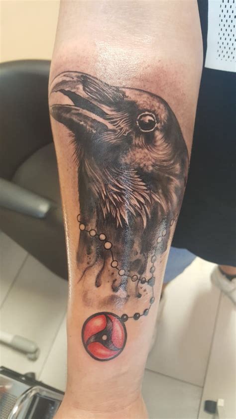 Share More Than Crow Sharingan Tattoo Latest In Eteachers