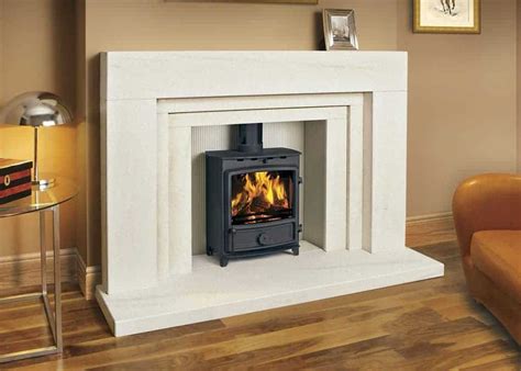 Artisan Stonehenge Limestone Fireplace Artisan Fireplace Design