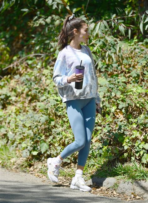 Chantel Jeffries In Yoga Pants Seen After Gym In Los Angeles 13