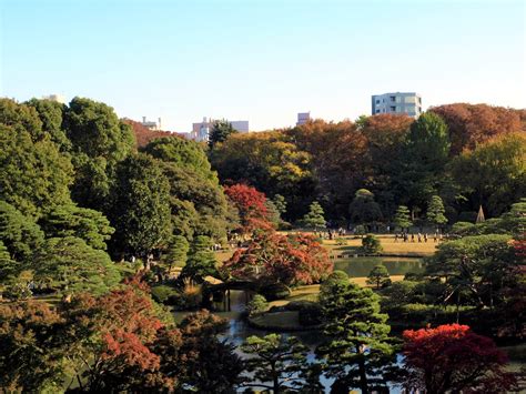 7 Best Japanese Gardens In Tokyo Japan Travel Guide Jw Web Magazine