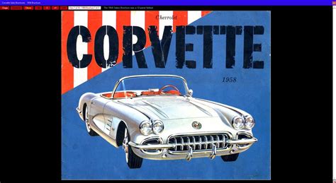 Corvette Sales Brochures 1953 2021corvette Sales Brochures Etsy