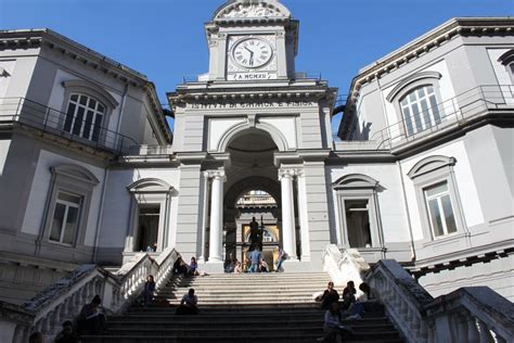 University Of Naples Federico Ii Университет Федерико Ii в Неаполе