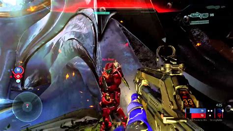 Halo 5 Guardians Beta Stronghold Youtube