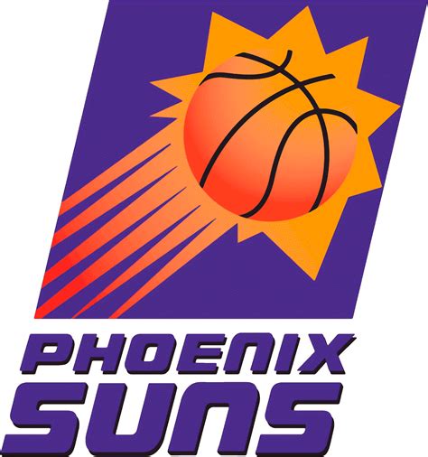 Phoenix Suns Logo History Png Pnghq