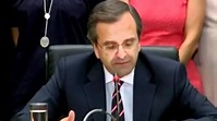 Andonis Samaras Statement after Elections 2012 - YouTube