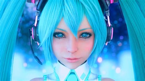 Hatsune Miku Is Practically Real With Square Enixs Graphics Technology