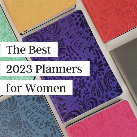 Best 2023 Planners For Women