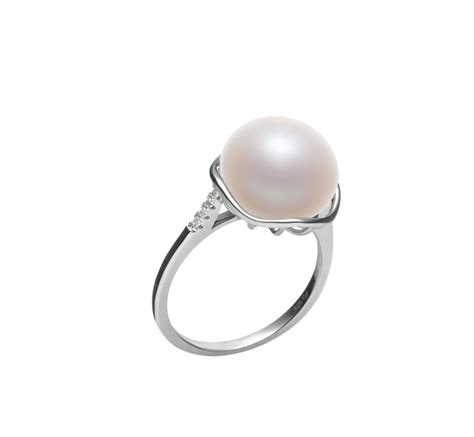 White Freshwater Pearl Rings