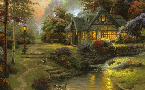 Cottages Wallpapers Wallpaper Cave