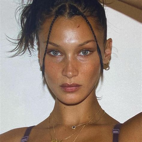 Bella Hadid Opens Up About Nose Job And Comparisons To Gigi