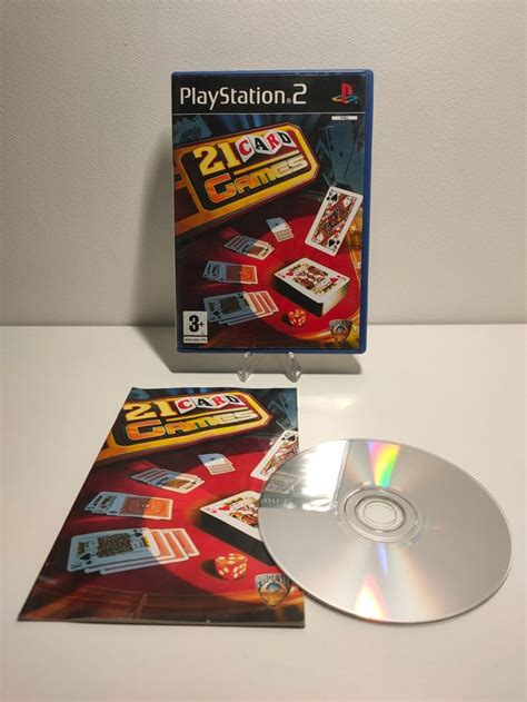 21 Card Games Ps2 Sony Beebs