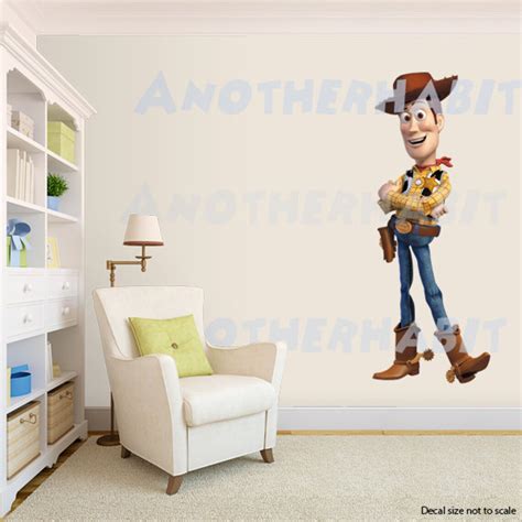 Toy Story Woody Wall Decal Room Decor Etsy
