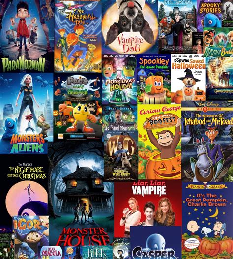 Includes both animated and non animated feature films. Temporary Waffle: 31 Kid-Friendly Halloween Movies To ...