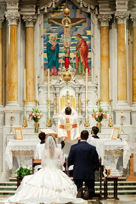 Extraordinary Form Catholic Wedding At Church Of St Agnes Katzie And