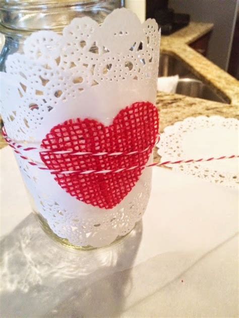 Everyday Confetti Diy Valentine Mason Jars