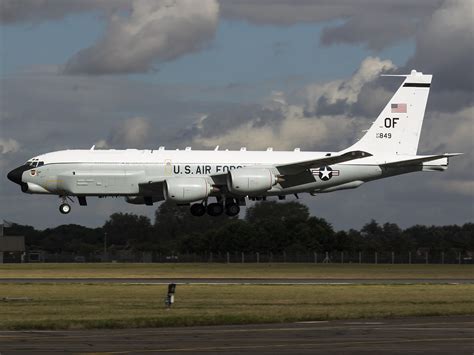 United States Air Force Boeing Rc 135u 64 14849 Flickr