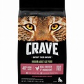 Crave Chicken & Salmon Adult Indoor Grain Free Cat Food 4 lb.