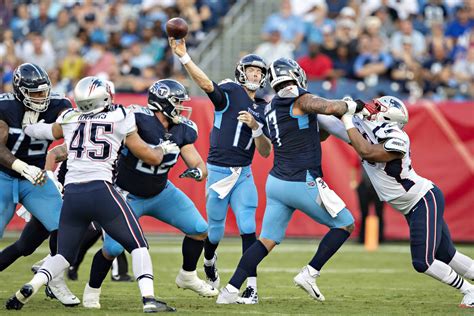 They compete in the national football l. Titans vs Patriots Fantasy Football Worksheet, Wild Card ...