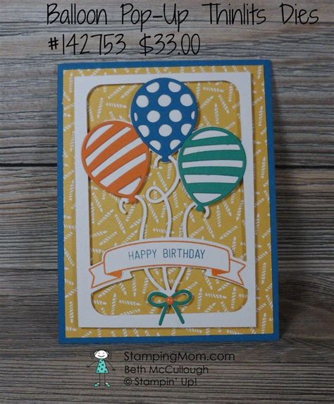 New Stampin Up Occasions 2017 Catalog Birthday Card Made With The