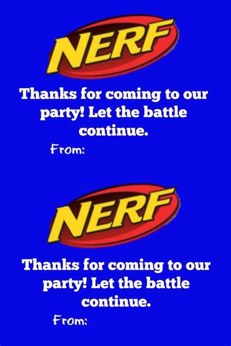 Nerf Birthday Party Nerf Party Superhero Birthday Boy Birthday