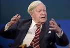 German Cold War-era leader Helmut Schmidt dies at 96 - CBS News