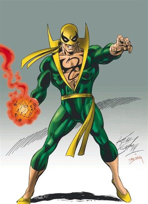 Iron Fist Marvel Cómics Personajes De Ficción Database Wiki Fandom