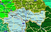 Karte vom Passau und Umgebung Landkarte vom Landkreis Stadtplan Orte