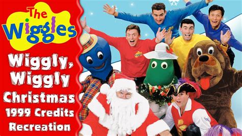 The Wiggles Wiggly Wiggly Christmas 1999 End Credits Recreation Youtube