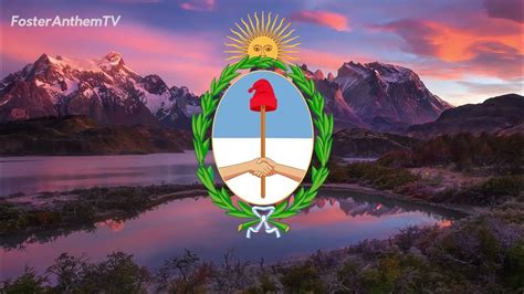 National Anthem Of Argentina Himno Nacional Argentino Youtube