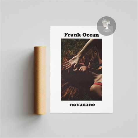 Frank Ocean Novacane Album Cover Poster Create Your Own Etsy Australia