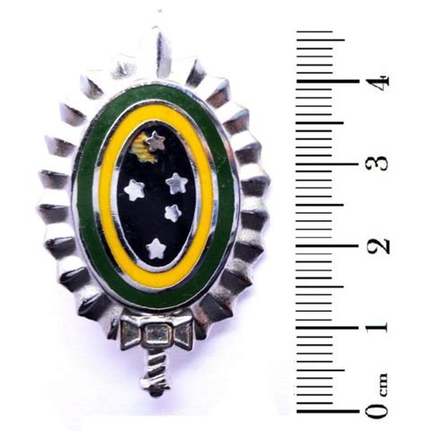Militaria Emblema de boina do Exército brasileiro Mo