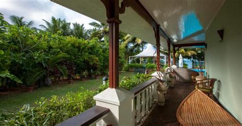 Le Relax Beach Resort Resort Outdoor Area Praslin Seychelles